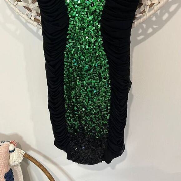 FAVIANA SHORT RUCHED JERSEY DRESS 7061 size 8 NWT - Picture 3 of 9